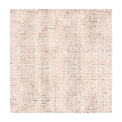 Martha Stewart Sherly Solid Hand Tufted 6' X Indoor Square Area Rug