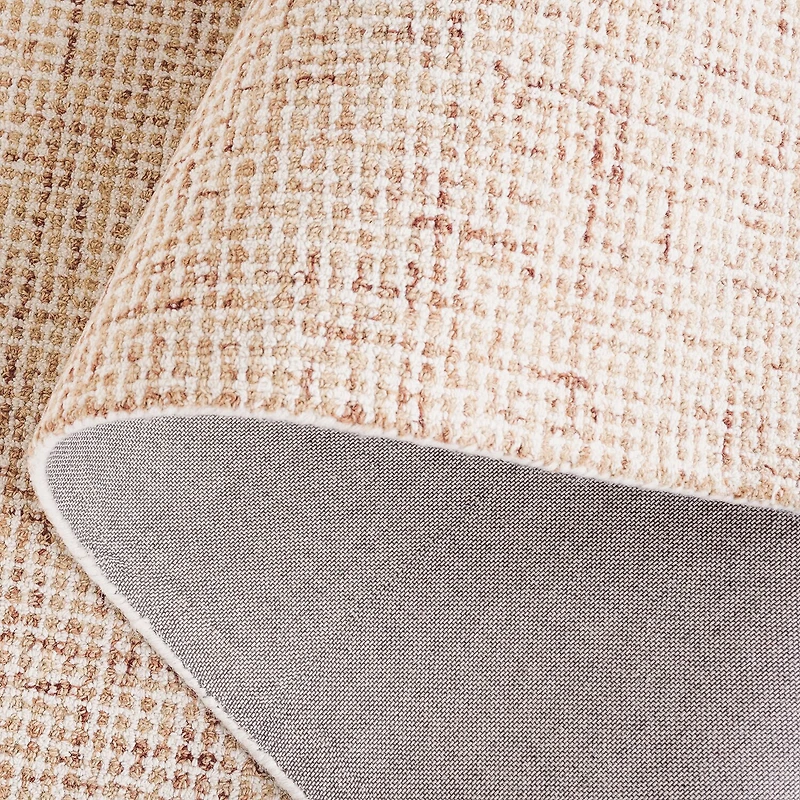 Martha Stewart Sherly Solid Hand Tufted 6' X Indoor Square Area Rug