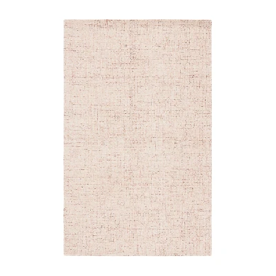 Martha Stewart Sherly Solid Hand Tufted Indoor Rectangular Area Rug