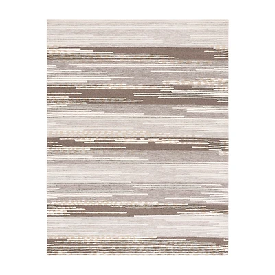Martha Stewart Edna Stripe Hand Tufted Indoor Rectangular Area Rug