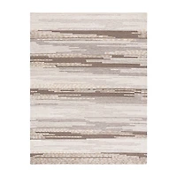 Martha Stewart Edna Stripe Hand Tufted Indoor Rectangular Area Rug