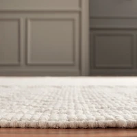 Martha Stewart Lyla Geometric Woven 6' X 6' Indoor Round Area Rug