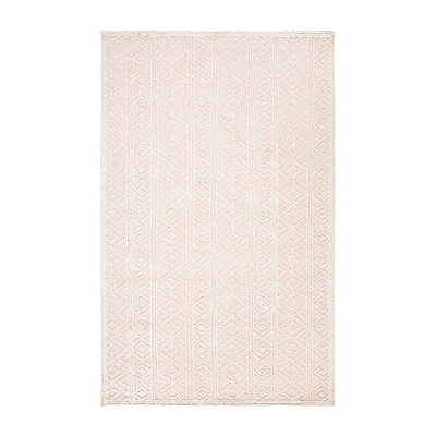 Martha Stewart Riley Bordered Hand Tufted Indoor Rectangular Area Rug
