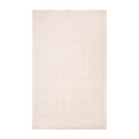Martha Stewart Riley Bordered Hand Tufted Indoor Rectangular Area Rug