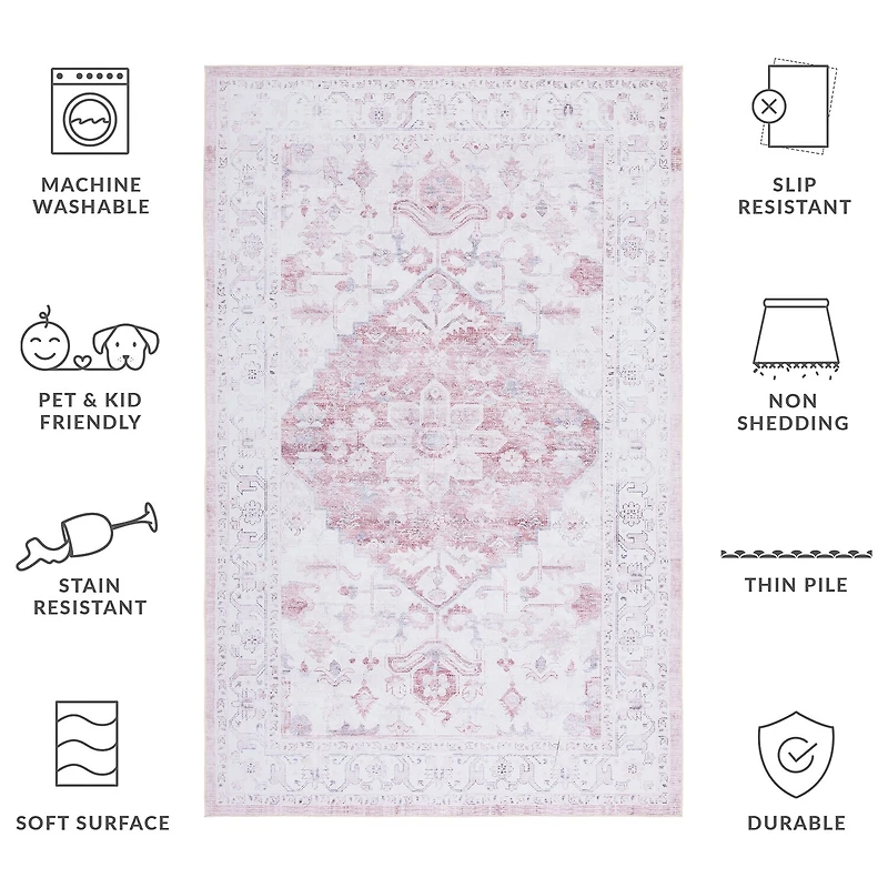 Safavieh Tucson Zara 36"X60" Indoor Rectangular Accent Rug