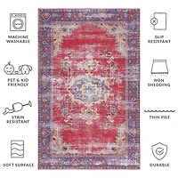 Safavieh Tucson Levi 36"X60" Indoor Rectangular Accent Rug