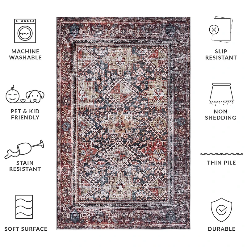 Safavieh Tucson May Indoor Rectangular Area Rug
