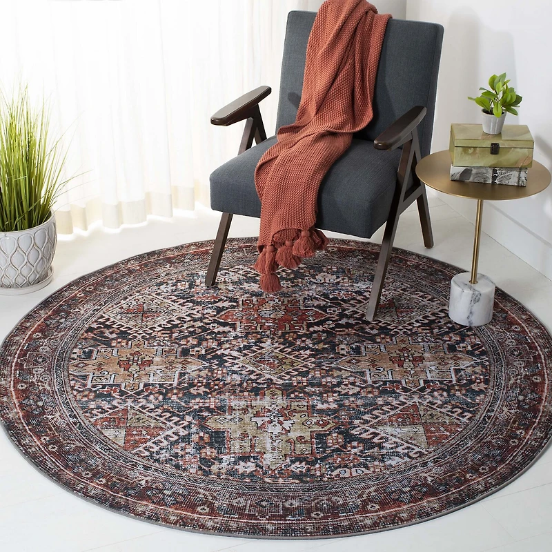 Safavieh Tucson May Indoor Round Area Rug