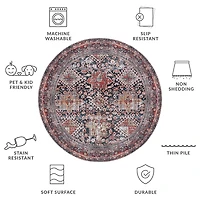 Safavieh Tucson May Indoor Round Area Rug