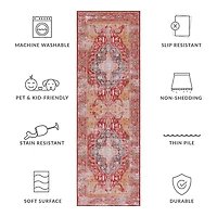 Safavieh Tucson Tully 30"X96" Indoor Rectangular Runner