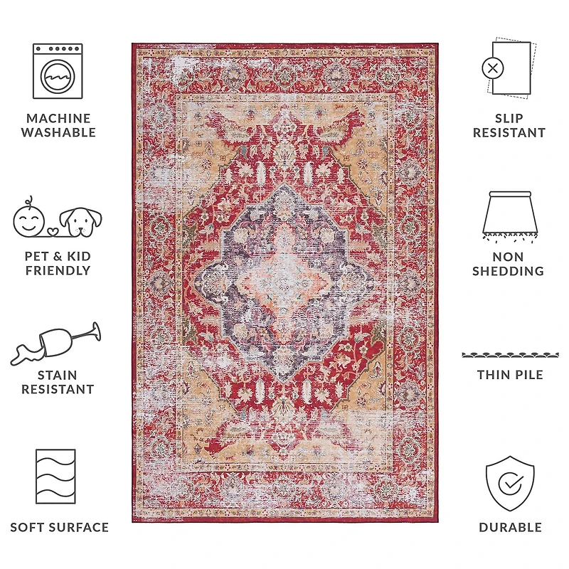 Safavieh Tucson Tully 36"X60" Indoor Rectangular Accent Rug
