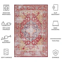Safavieh Tucson Tully 36"X60" Indoor Rectangular Accent Rug