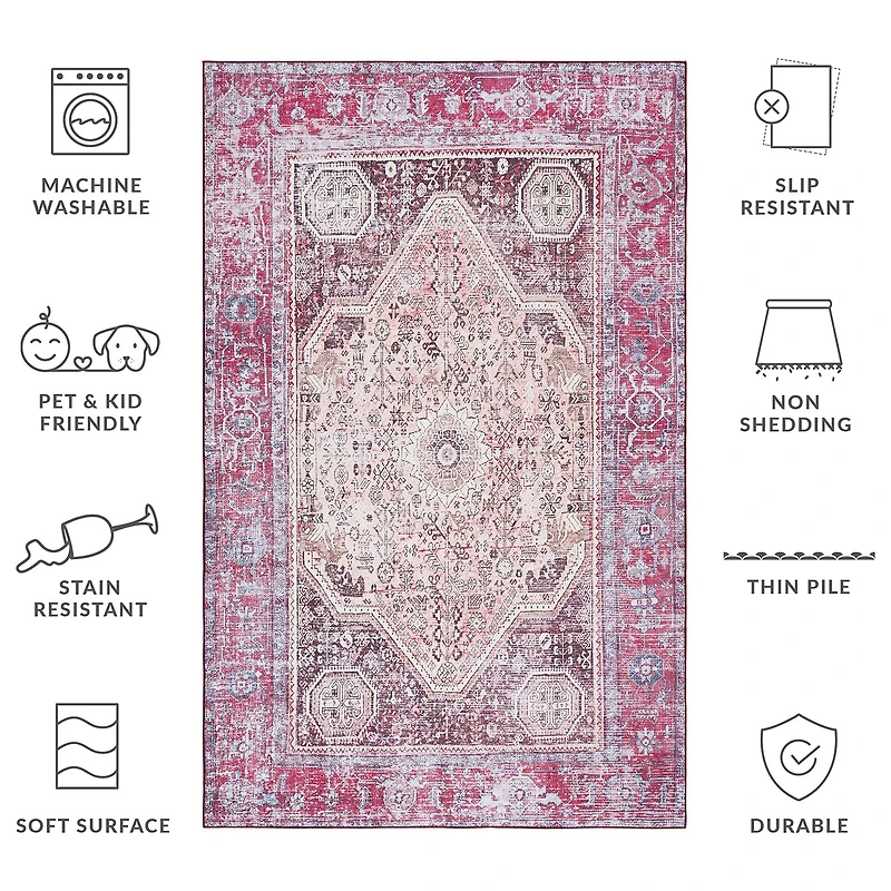 Safavieh Tucson Theo 6'X6' Indoor Square Area Rug