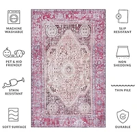 Safavieh Tucson Theo 6'X6' Indoor Square Area Rug