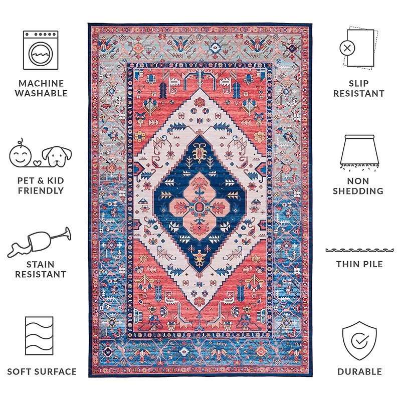 Safavieh Tucson Alexa Indoor Rectangular Area Rug