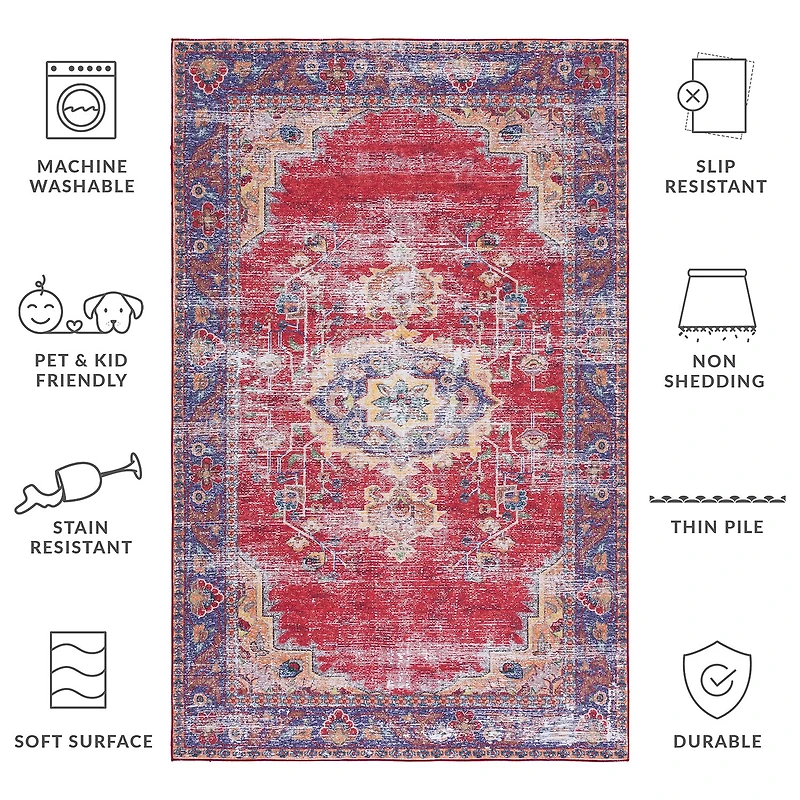 Safavieh Tucson Levi 6'X6' Indoor Square Area Rug