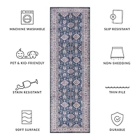 Safavieh Tucson Lee 30"X96" Indoor Rectangular Runner