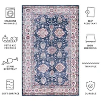 Safavieh Tucson Lee 6'X6' Indoor Square Area Rug