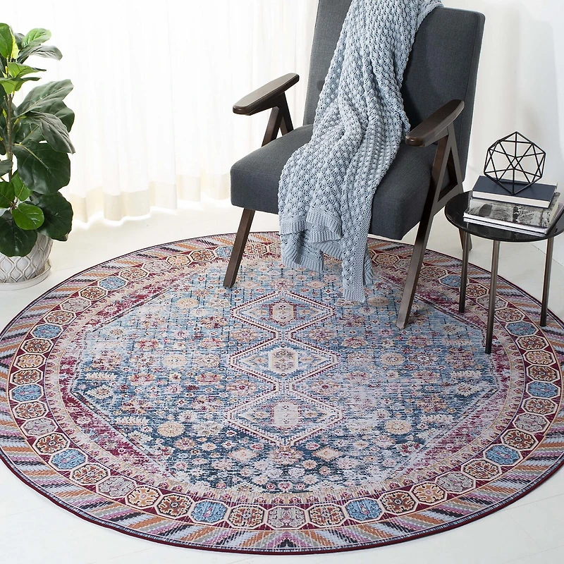 Safavieh Tucson Mellie 6'X6' Indoor Round Area Rug