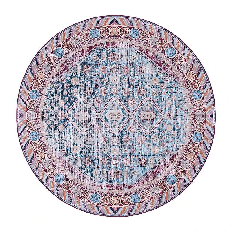 Safavieh Tucson Mellie 6'X6' Indoor Round Area Rug