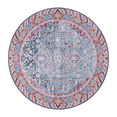 Safavieh Tucson Mellie 6'X6' Indoor Round Area Rug