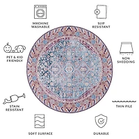 Safavieh Tucson Mellie 6'X6' Indoor Round Area Rug