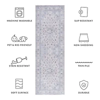 Safavieh Tucson Luna Indoor Rectangular Runner