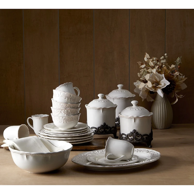 Linden Street Amberly Serving Platter