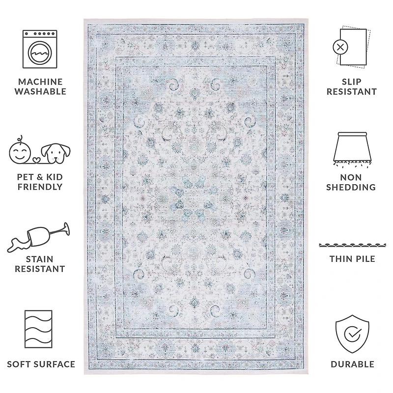 Safavieh Tucson Luna Indoor Rectangular Area Rug