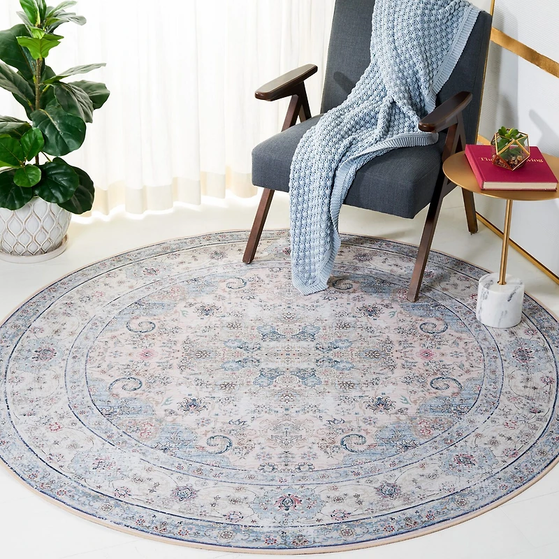 Safavieh Tucson Luna Indoor Round Area Rug
