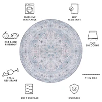 Safavieh Tucson Luna Indoor Round Area Rug