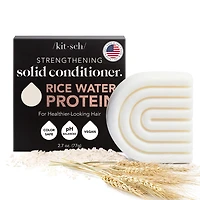 Kitsch Rice Water Protein Strengthening Conditioner Bar