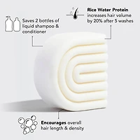 Kitsch Rice Water Protein Strengthening Conditioner Bar