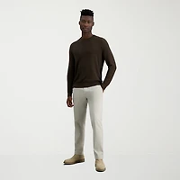 Haggar Mens Crew Neck Long Sleeve Pullover Sweater
