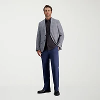 Haggar Performance Mens Long Sleeve Regular Fit Button-Down Shirt