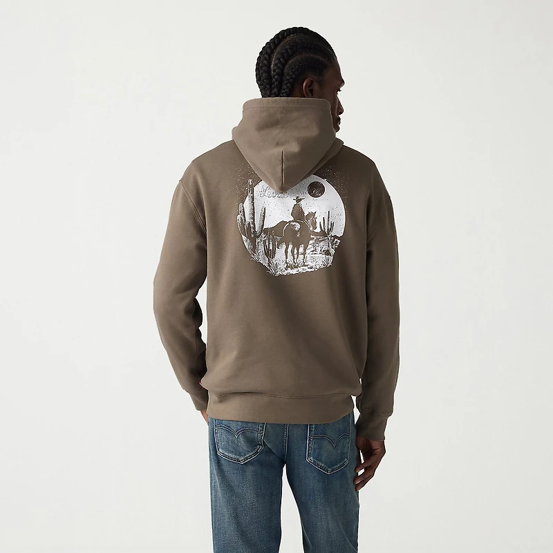 Levi's® Mens Long Sleeve Hoodie