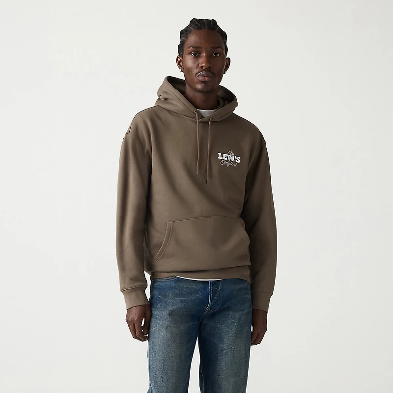 Levi's® Mens Long Sleeve Hoodie