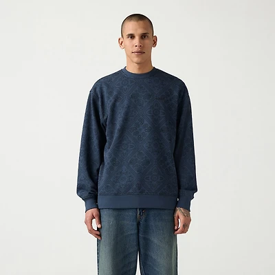 Levi's® Mens Crew Neck Long Sleeve Sweatshirt