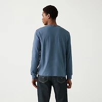 Levi's® Mens Crew Neck Long Sleeve Relaxed Fit Graphic T-Shirt