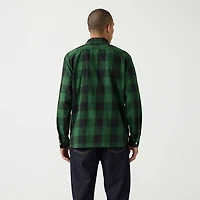 Levi's® Mens Long Sleeve Relaxed Fit Flannel Shirt