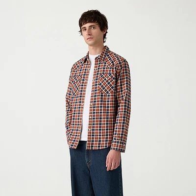 Levi's® Mens Long Sleeve Western Shirt