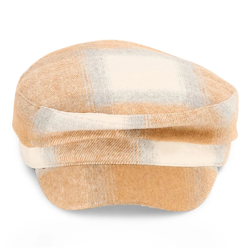 a.n.a Menswear Plaid Womens Cadet Hat