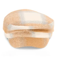 a.n.a Menswear Plaid Womens Cadet Hat