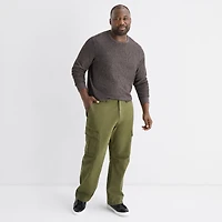 mutual weave Mens Crew Neck Long Sleeve Regular Fit Big and Tall Thermal Top