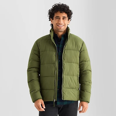 St. John's Bay Mens Hidden Access Opening Midweight Jacket