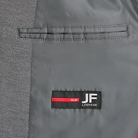 J. Ferrar Mens Knit Stretch Fabric Slim Fit Sport Coat