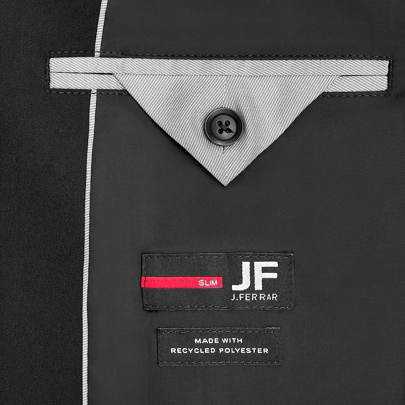 J. Ferrar Ultra Comfort Mens Stretch Fabric Slim Fit Suit Jacket