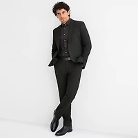 J. Ferrar Ultra Comfort Mens Stretch Fabric Slim Fit Suit Jacket