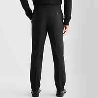 J. Ferrar Ultra Comfort Mens Stretch Fabric Slim Fit Tuxedo Pant