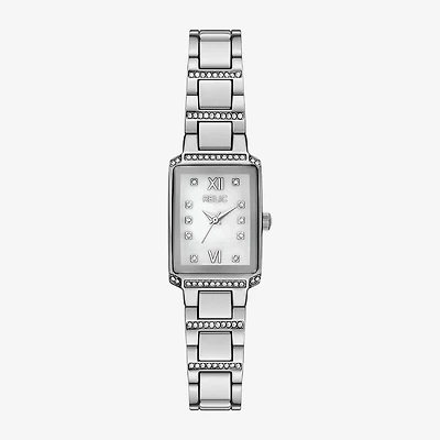Relic By Fossil Natalie Womens Silver Tone Bracelet Watch Zr37305